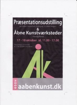 Plakar for udstilling
